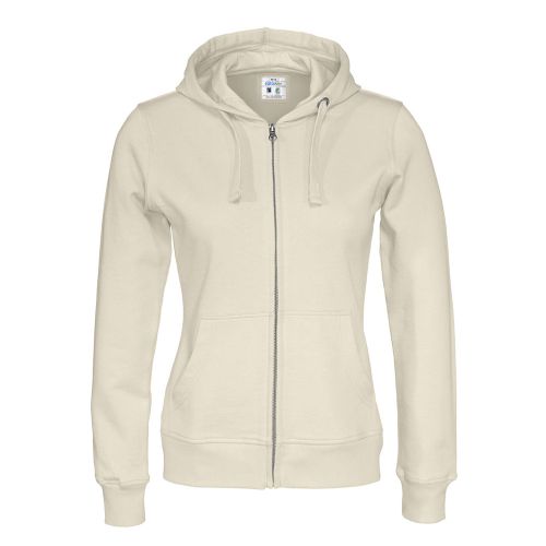 Zipped hoodie | Ladies - Image 3